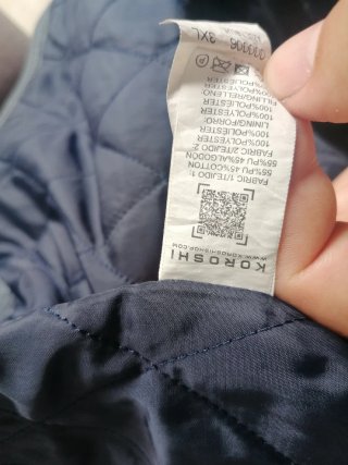 Cazadora Koroshi Hombre TALLAJE XL