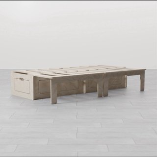 Cama para camper nueva