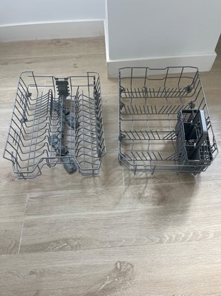 Cesta lavavajillas 45cm, 10 cubiertos