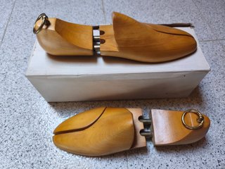 Hormas de Madera para Zapatos Talla 43