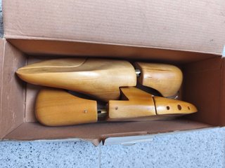 Hormas de Madera para Zapatos Talla 43