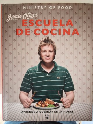 La escuela de cocina de Jamie Oliver