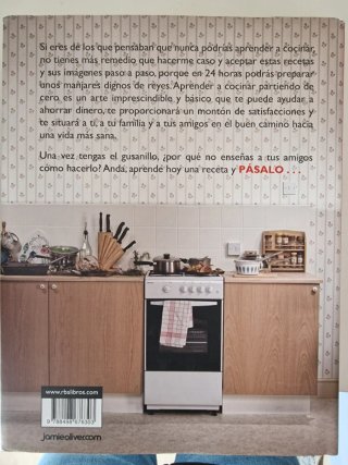 La escuela de cocina de Jamie Oliver