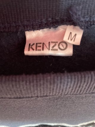 Jersey Kenzo Paris Azul