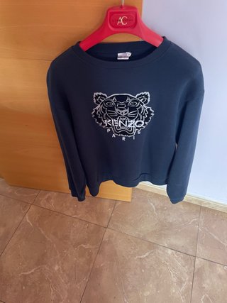 Jersey Kenzo Paris Azul
