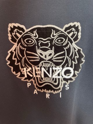Jersey Kenzo Paris Azul