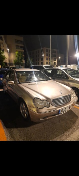 Mercedes-Benz Clase C 2000