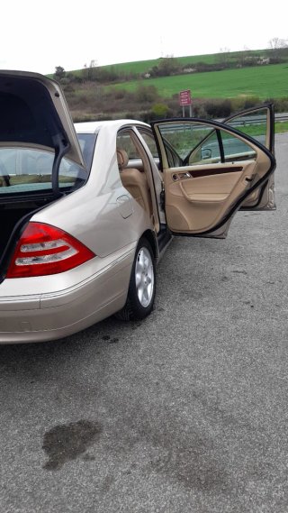 Mercedes-Benz Clase C 2000