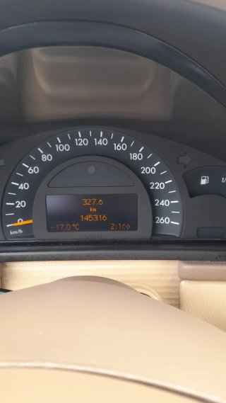 Mercedes-Benz Clase C 2000