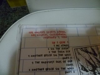 Pink Floyd California 1980 Vinile Edizione Limitata
