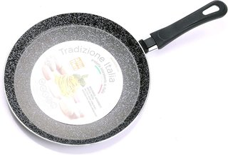 Alluflon sartén crepes antiadherente pizarra