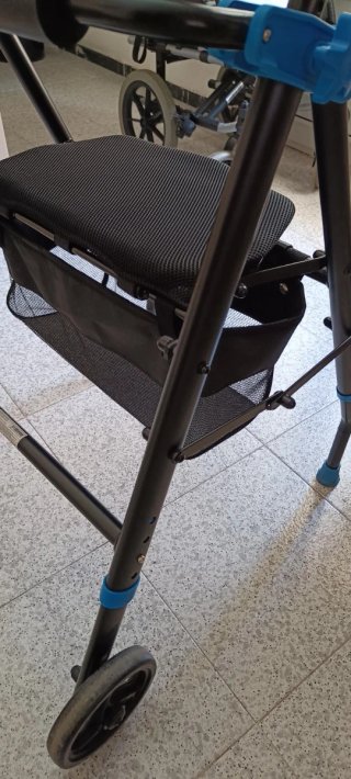 Andador Prim Aluminio Poco Uso