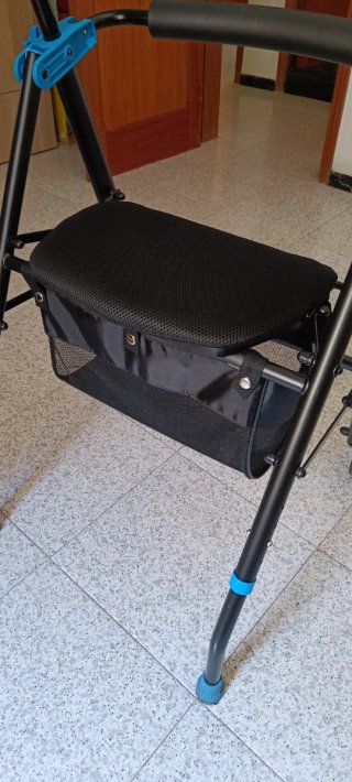 Andador Prim Aluminio Poco Uso