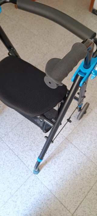 Andador Prim Aluminio Poco Uso