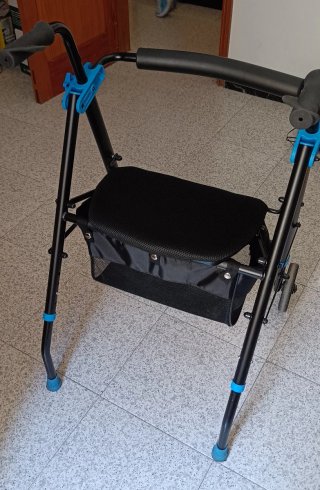 Andador Prim Aluminio Poco Uso