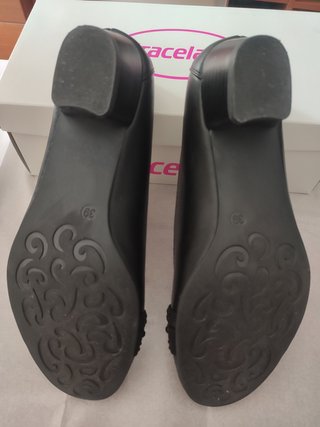 Manoletinas Graceland Negras Talla 39