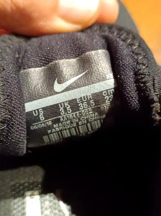 Zapatillas Nike Air Zoom. Talla 36.5