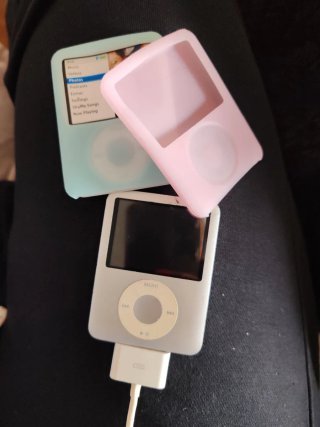 iPod Nano Plata 8GB