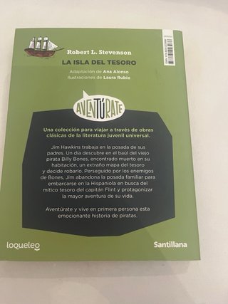 La isla del tesoro Aventúrate