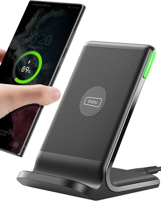 Caricatore wireless rapido intelligente INIU 15W