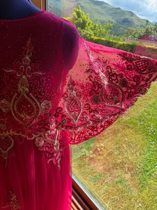 Vestido Fiesta Boda Madrina Mujer