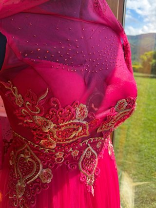 Vestido Fiesta Boda Madrina Mujer