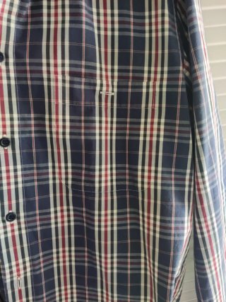 Camisa de cuadros Dustin talla 3