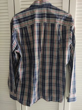 Camisa de cuadros Dustin talla 3