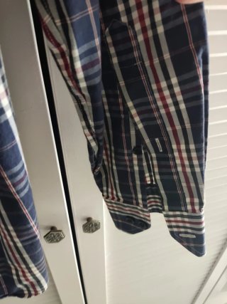 Camisa de cuadros Dustin talla 3