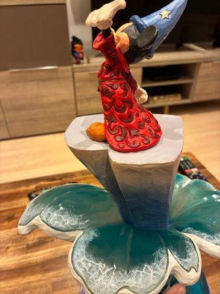 Figura Mickey El Aprendiz De Brujo Enesco