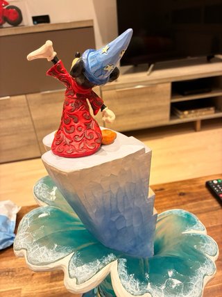 Figura Mickey El Aprendiz De Brujo Enesco