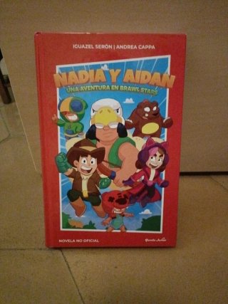 Nadia y Aidan. Una aventura en Brawl Stars