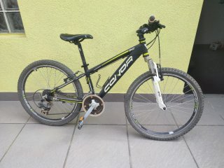 Bicicleta Montaña Infantil 24 Negra/Amarilla