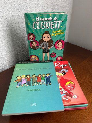 PACK LIBROS INFANTILES .
