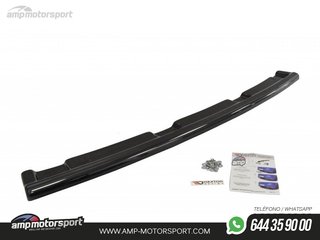AÑADIDO DE DIFUSOR BMW 4 F32/F33/F36 2013-- NEGRO BRILLO