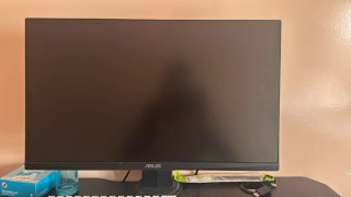 Monitor ASUS Negro 165 hz