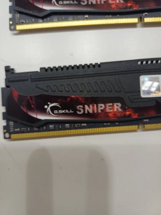 2x8GB DDR3 G.Skill Sniper RAM