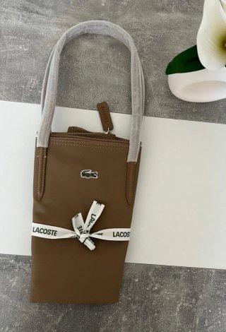 Bolso mujer Lacoste Marrón claro Tote