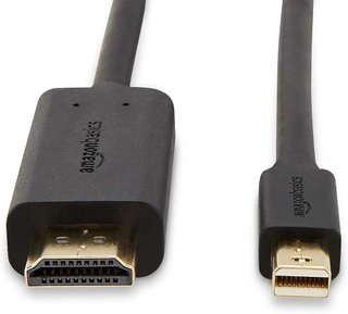 Amazon Basics cable adaptador Mini DisplayPort