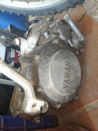 Motor Yamaha WRF