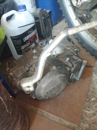 Motor Yamaha WRF