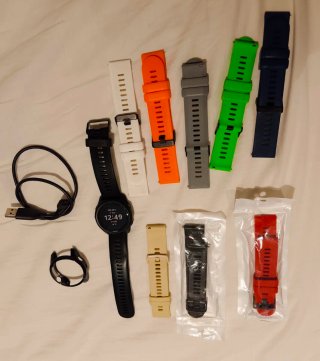 Garmin Forerunner 745 + Correas