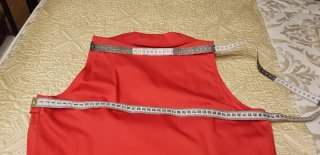 Vestido Roberto Verino Talla 40 Rojo