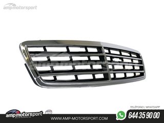 PARRILLA DELANTERA DE 3 LAMAS PARA MERCEDES W203 2004-2007