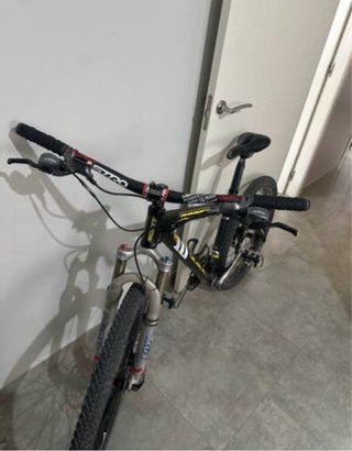 Bicicleta Scott Montaña carbono
