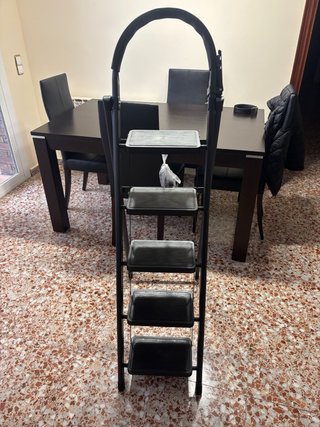 Escalera plegable 5 peldaños