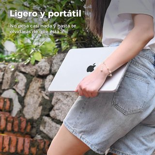 Funda rígida transparente para MacBook Air