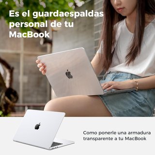 Funda rígida transparente para MacBook Air