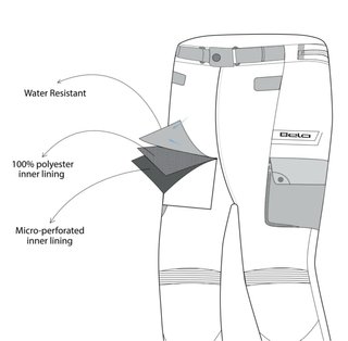 Pantalón Moto BELA CROSSROAD EXTREME WP 3 en 1