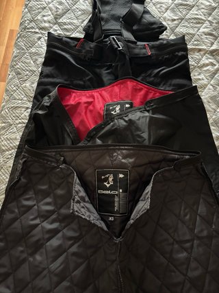 Pantalón Moto BELA CROSSROAD EXTREME WP 3 en 1